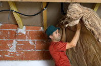 Aberwheeler tapered roof insulation